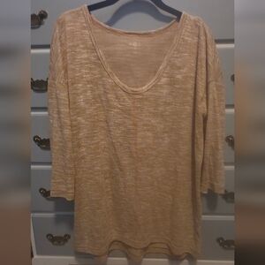 SO Women's Tan Top